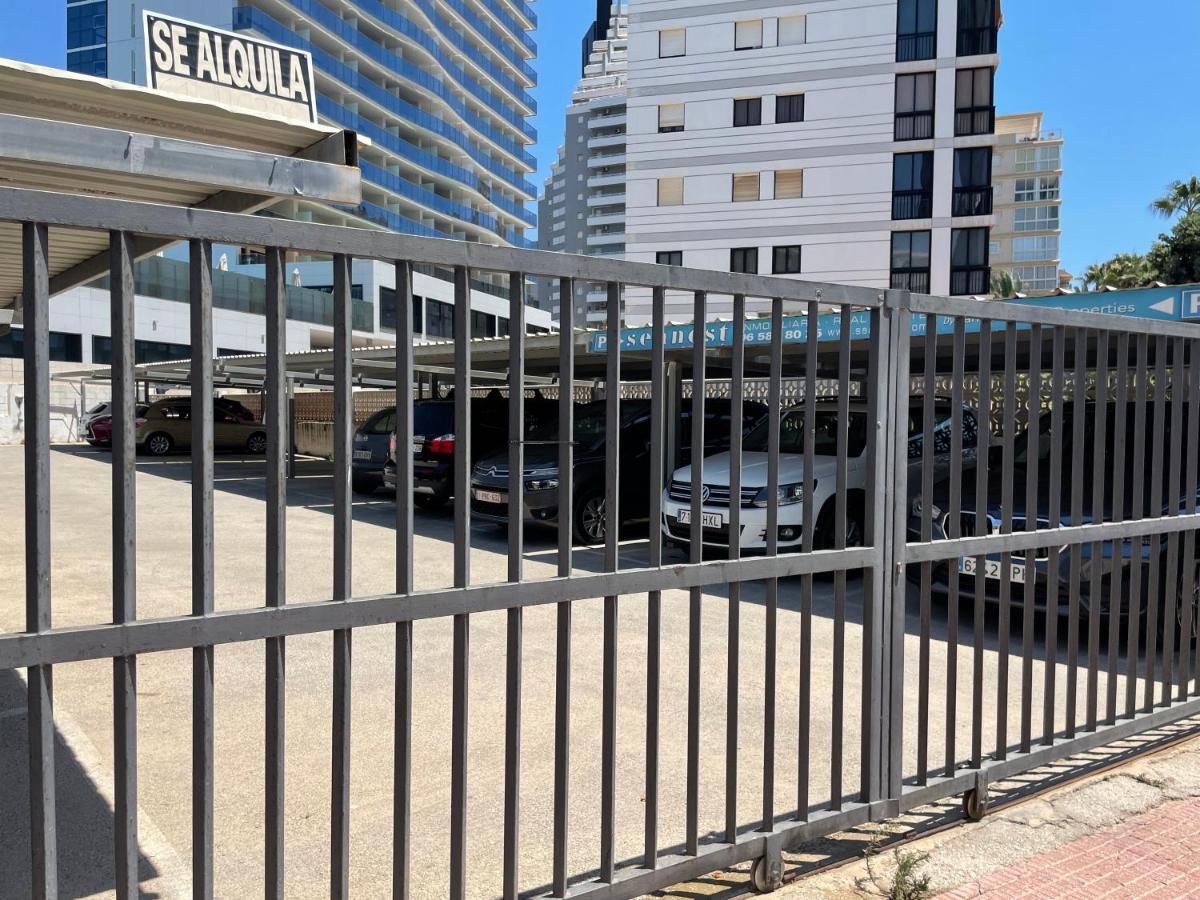 Moderno Apartamento Colon Con Vistas Al Mar Калпе Екстериор снимка