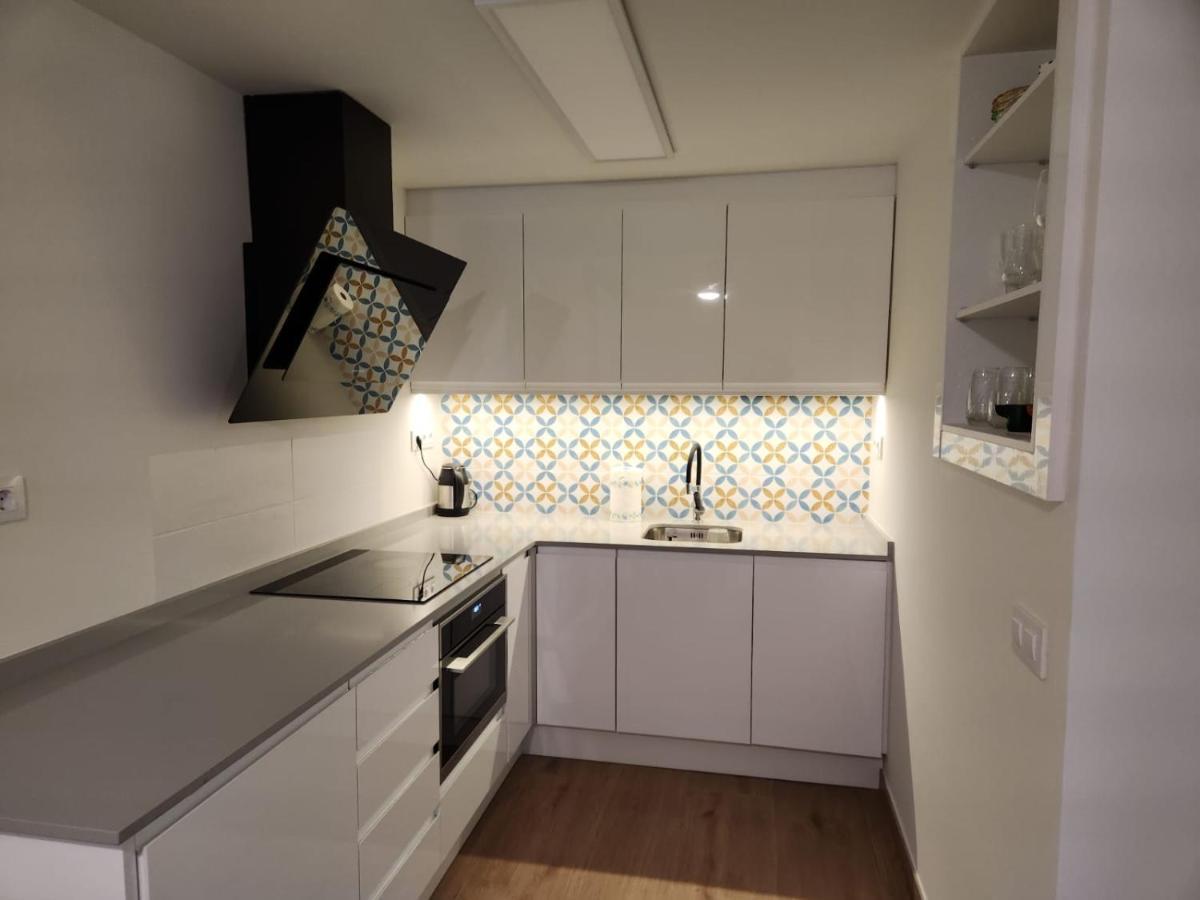 Moderno Apartamento Colon Con Vistas Al Mar Калпе Екстериор снимка